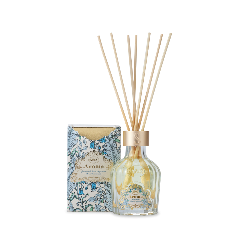 Parfum de camera Iasomie & Zambila Albastra, 100ml, Sabon