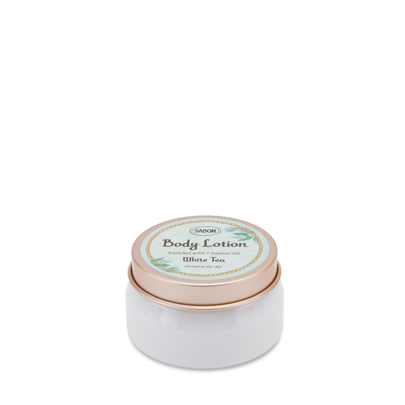 Crema de corp White Tea, 140ml, Sabon