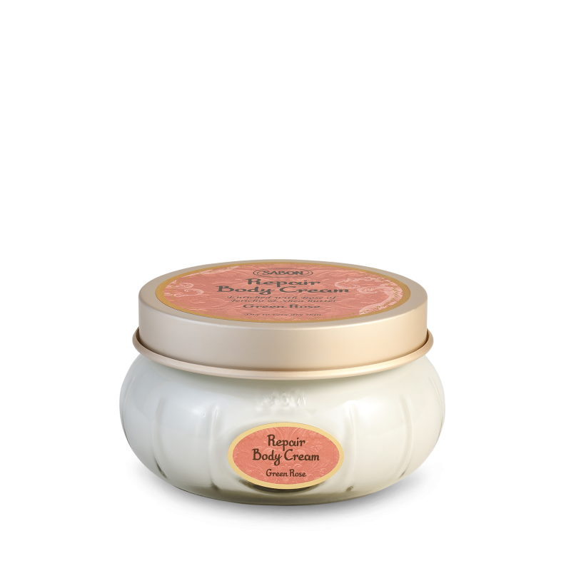 Crema de corp Repair Green Rose, 200ml, Sabon