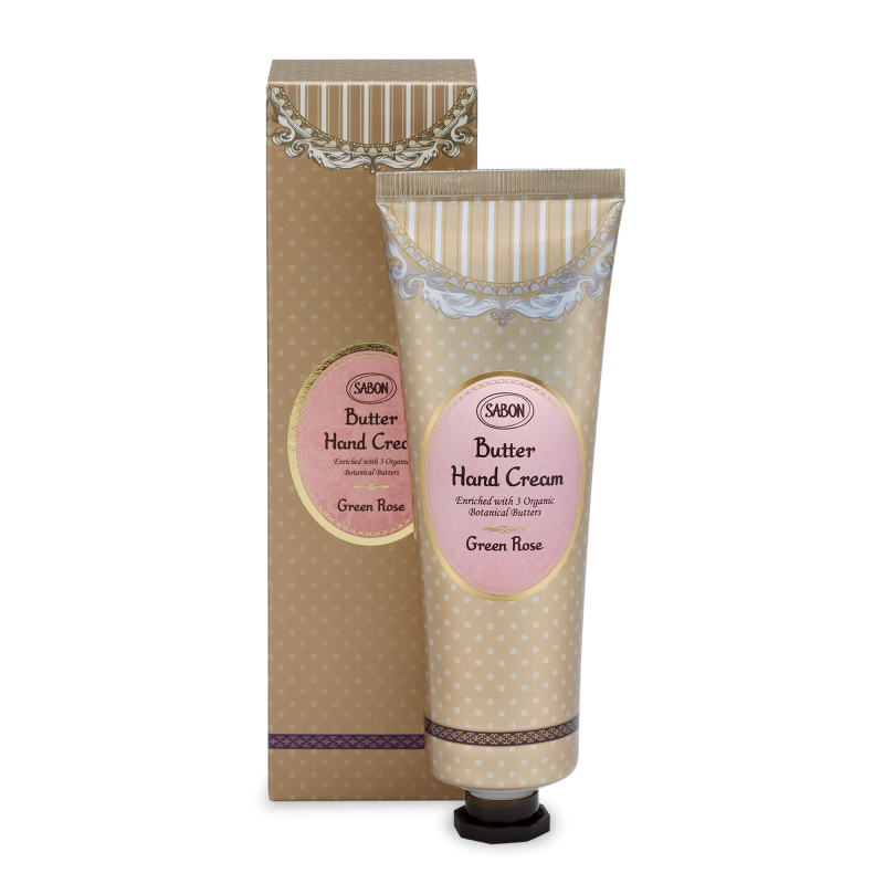 Crema de maini Green Rose, 75ml, Sabon