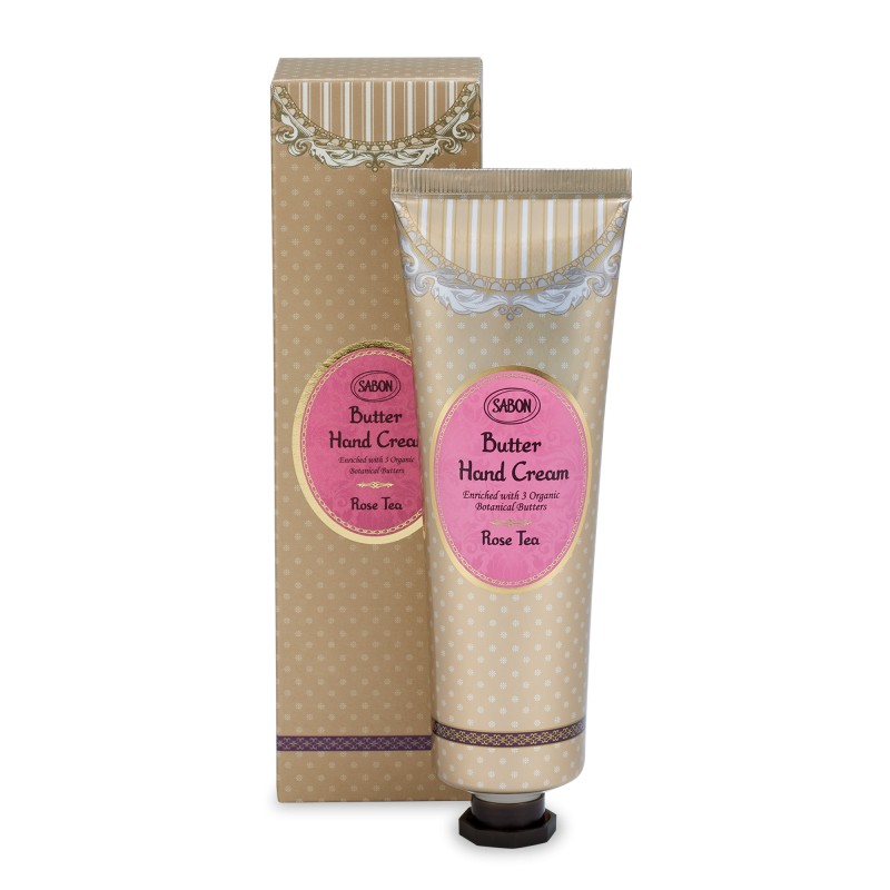 Crema de maini Rose Tea, 75ml, Sabon