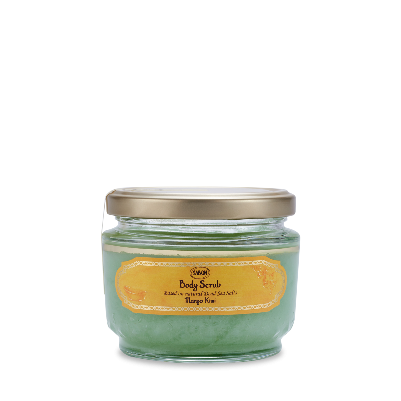 Exfoliant pentru corp Mango Kiwi, 320g, Sabon