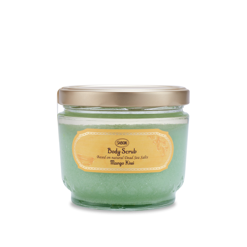 Exfoliant pentru corp Mango Kiwi, 600g, Sabon