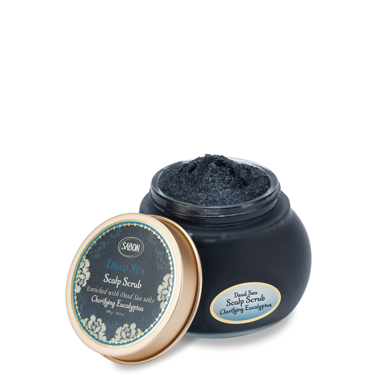Exfoliant pentru scalp Dead Sea Eucalipt, 300g, Sabon