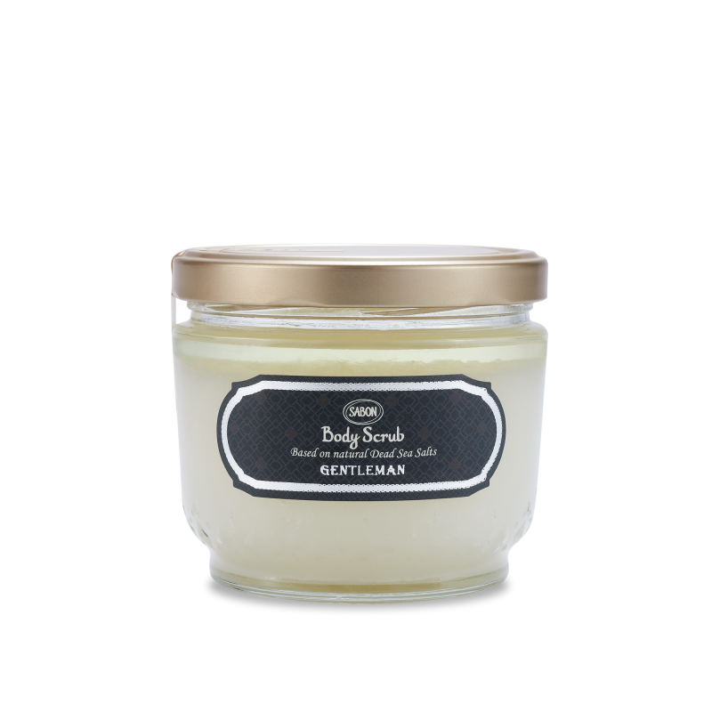 Exfoliant pentru corp Gentleman, 600g, Sabon