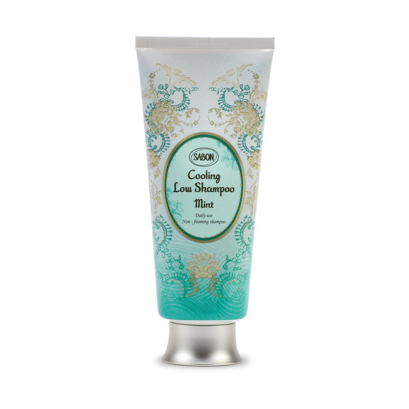 Sampon Low Cooling Mint, 200ml, Sabon