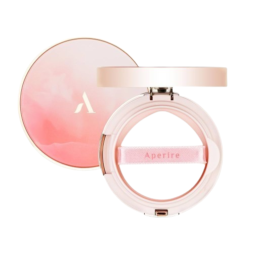 Fond de ten cu SPF50+ Cushion 01 Rose Petal Day Dream Cover, 2 x 13g, Aperire