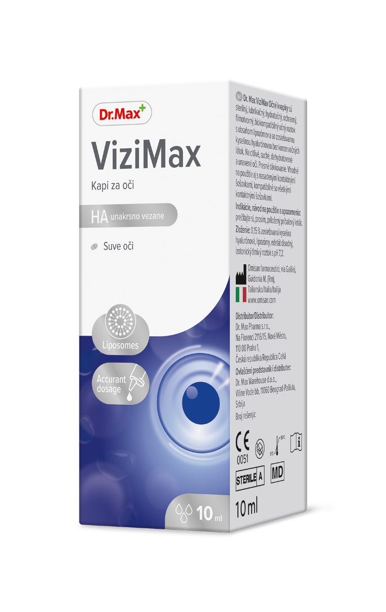 Dr. Max ViziMax picaturi oftalmice, 10ml