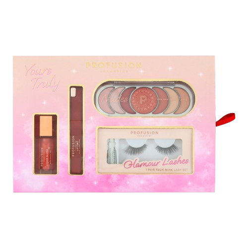 Set Yours Truly All In One Full Face Makeup, Profusion Cosmetics