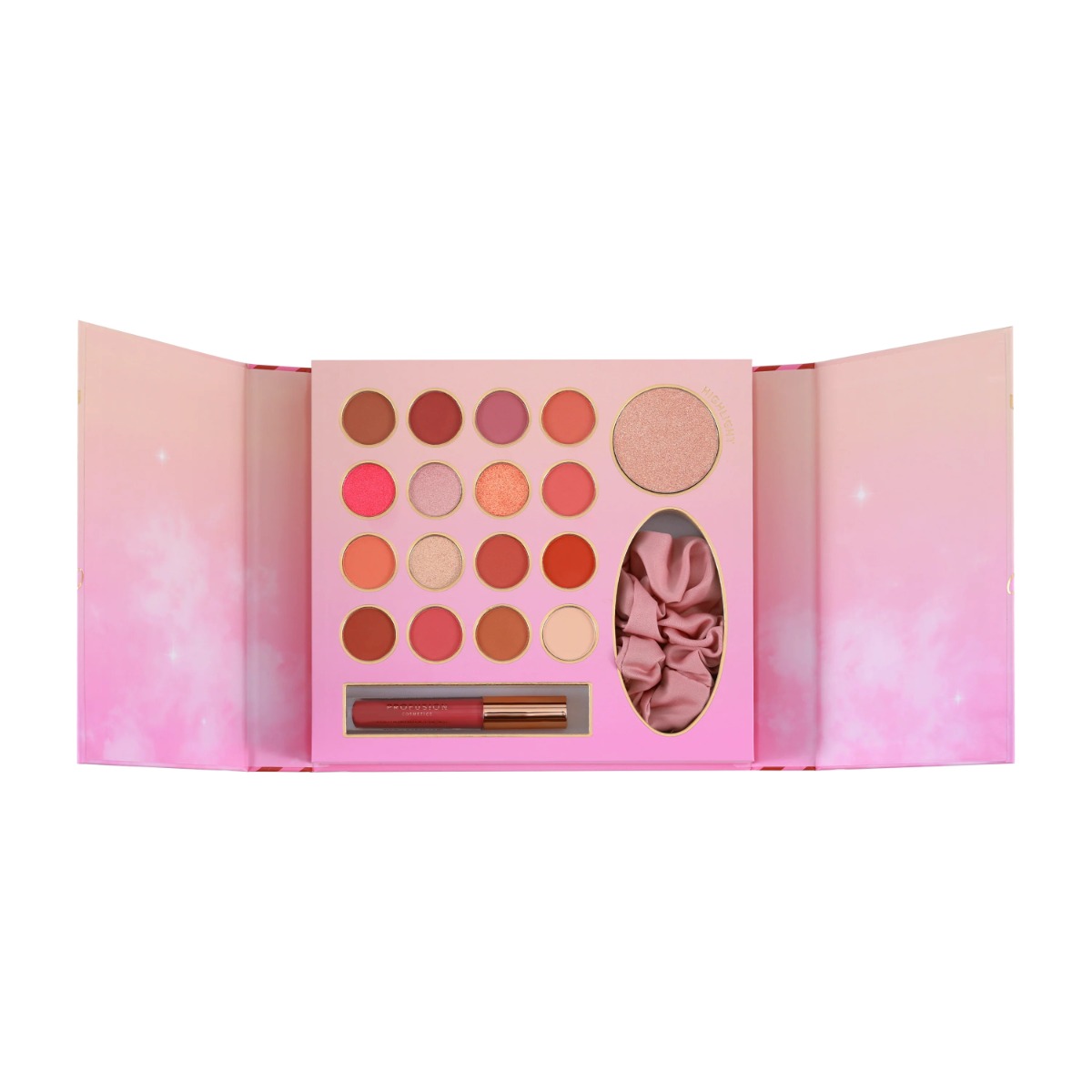 Set machiaj Candy Frost Glow, 1 bucata, Profusion Cosmetics
