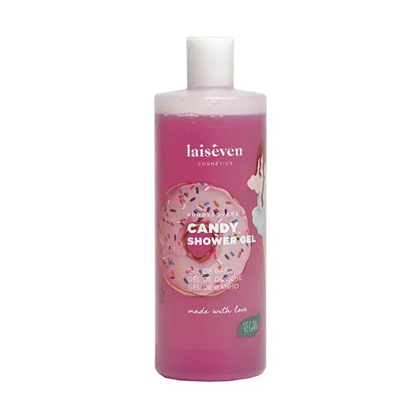 Gel de dus cu aroma Candy, 750ml, Laiseven