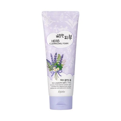 Spuma de curatare pentru ten Pure Skin Herb, 150g, Esfolio