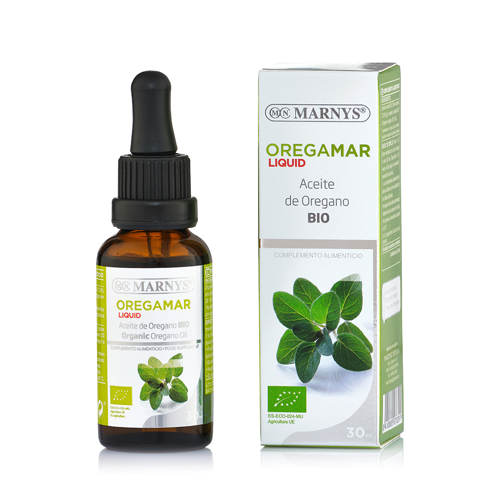 Ulei de Oregano Bio, 30ml, Marnys