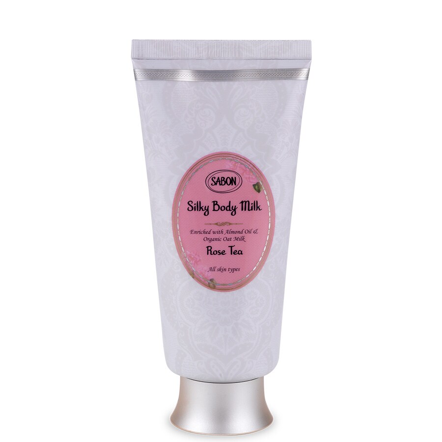 Lapte de corp Rose Tea, 200ml, Sabon