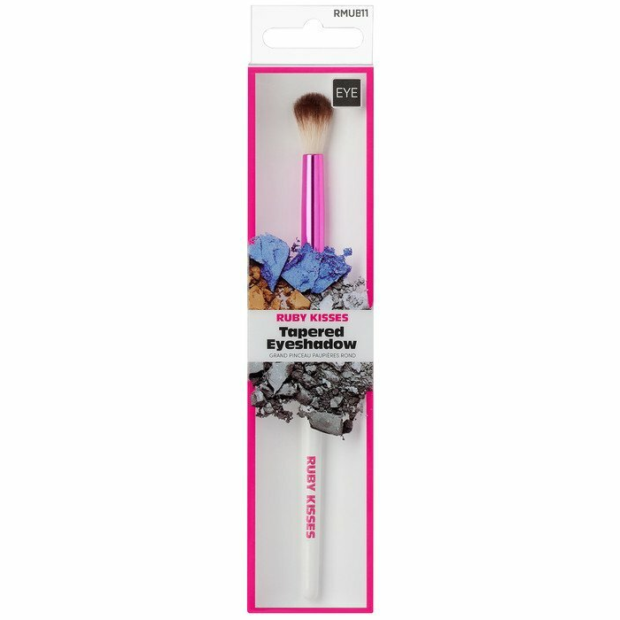 Pensula de machiaj Ruby Kisses Tapered Eyeshadow, 1 bucata, Kiss