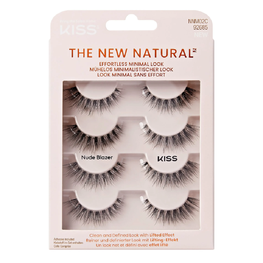 Gene false The New Natural 02, 4 perechi, Kiss