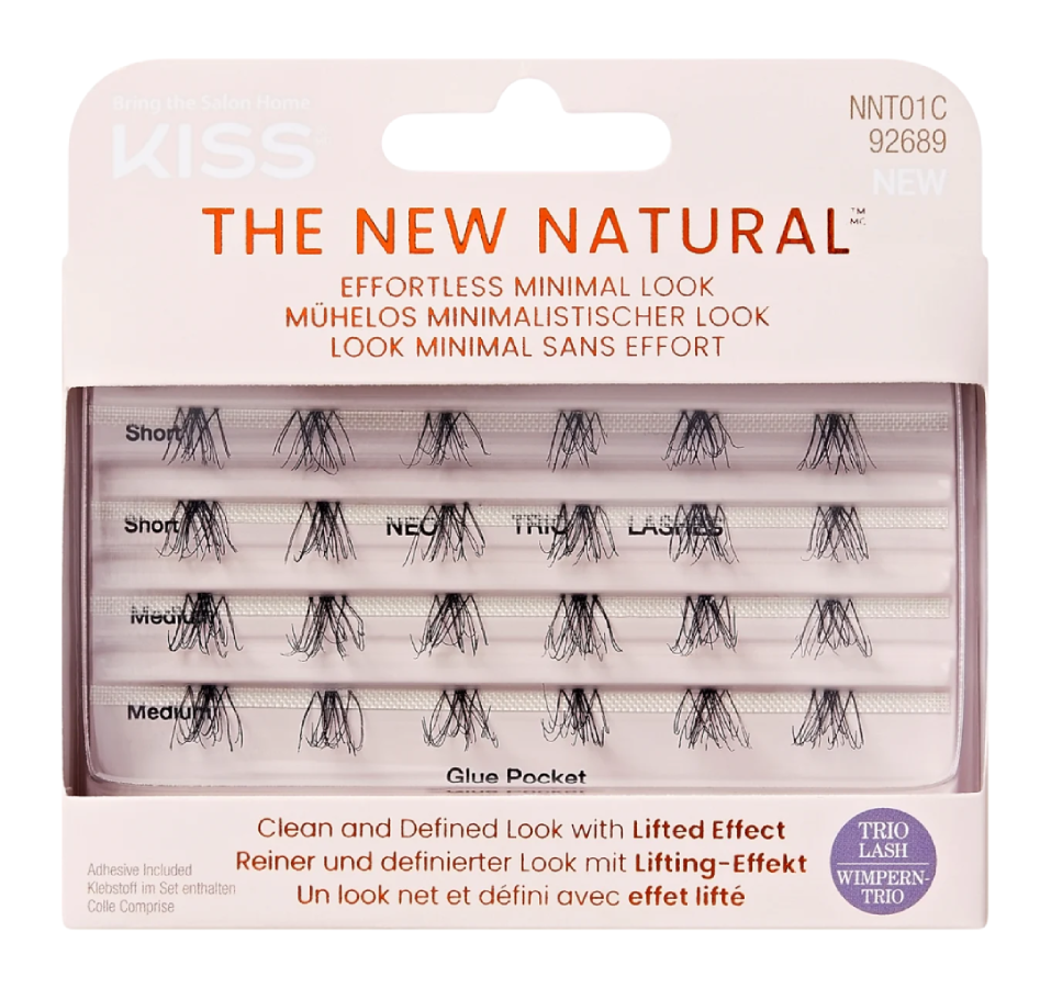Set gene false The New Natural Trio 01, 1 bucata, Kiss