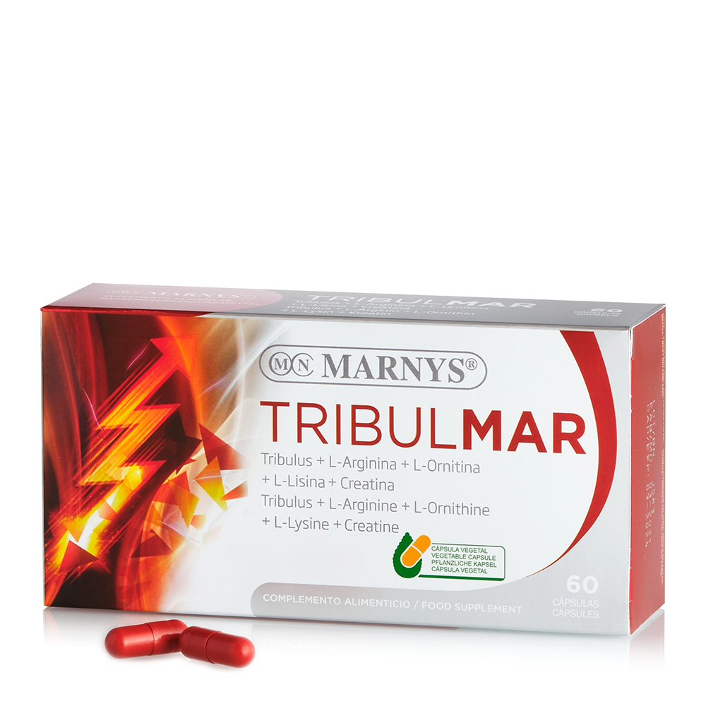 Tribulmar, 60 capsule vegetale, Marnys
