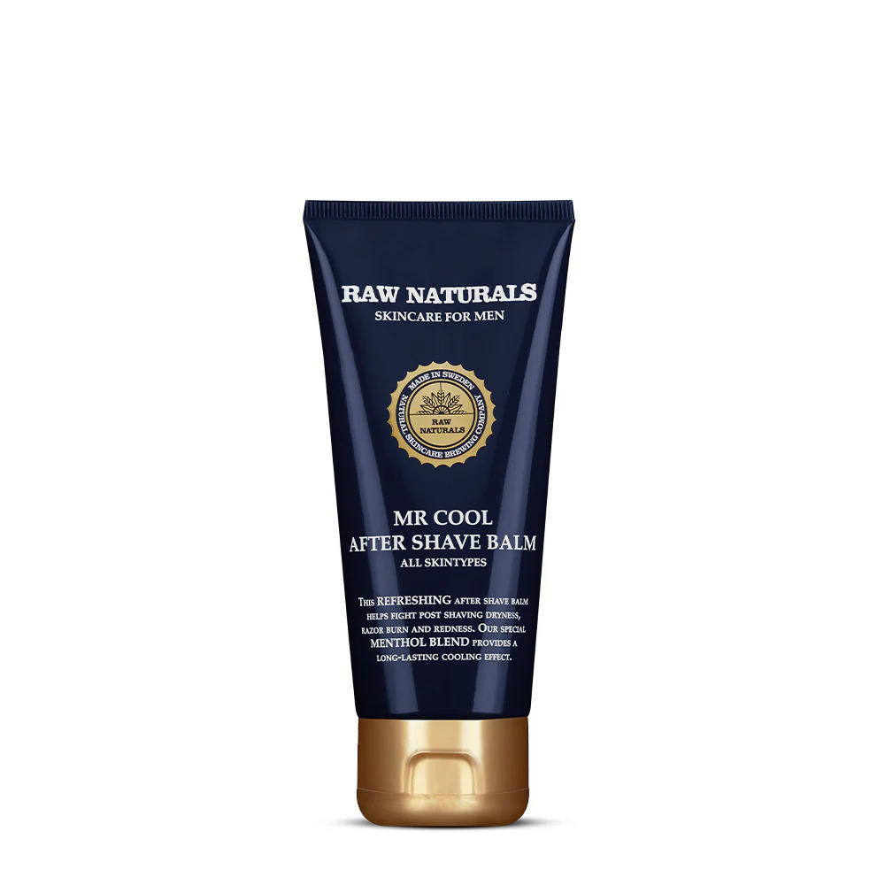 Balsam de ras Mr. Cool, 100 ml, Raw Naturals