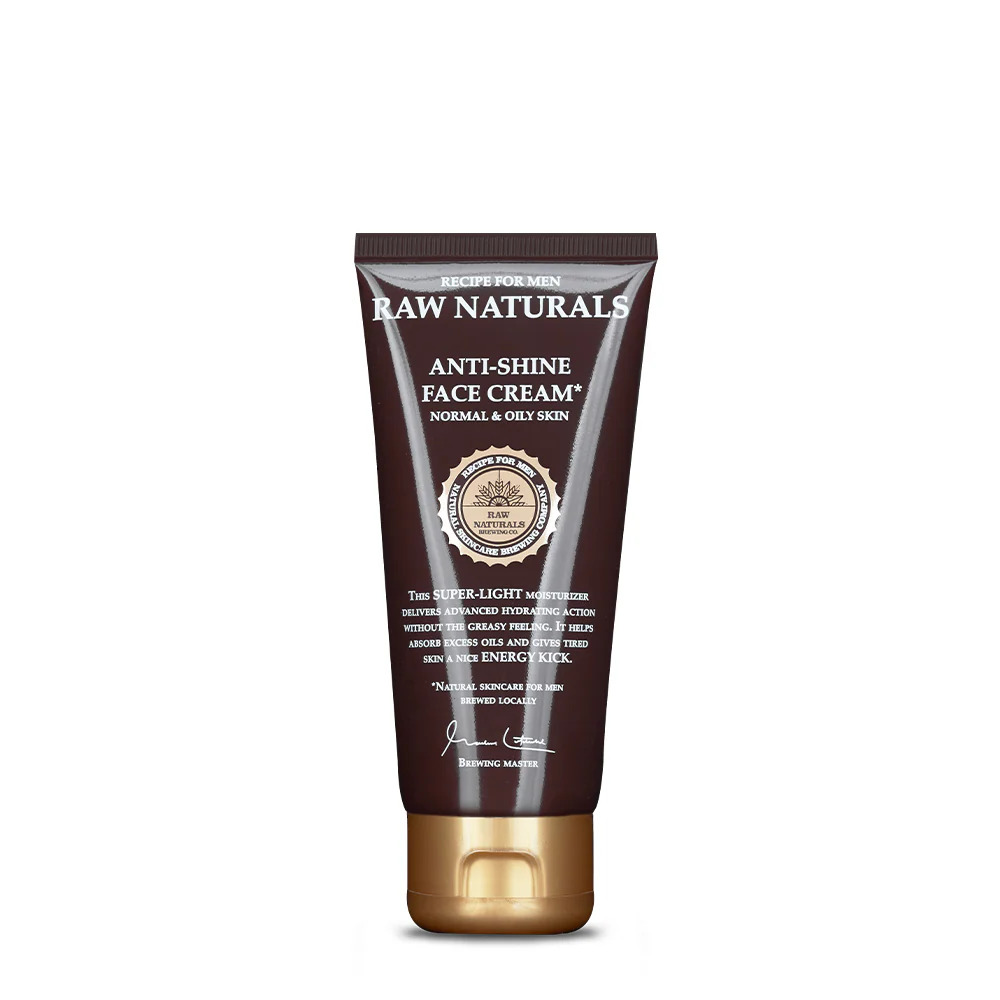 Crema pentru ten gras Anti-Shine, 100 ml, Raw Naturals