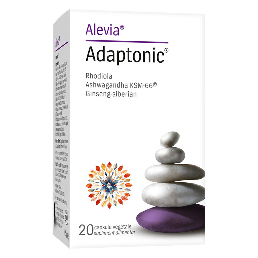 Adaptonic, 20 capsule, Alevia