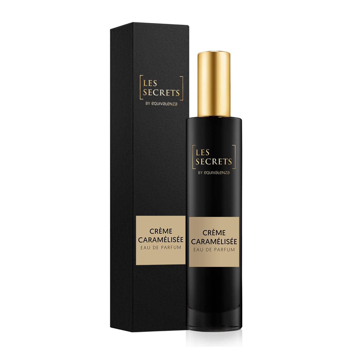 Apa de parfum Les Secrets Crème Caramelisee 759, 50ml, Equivalenza