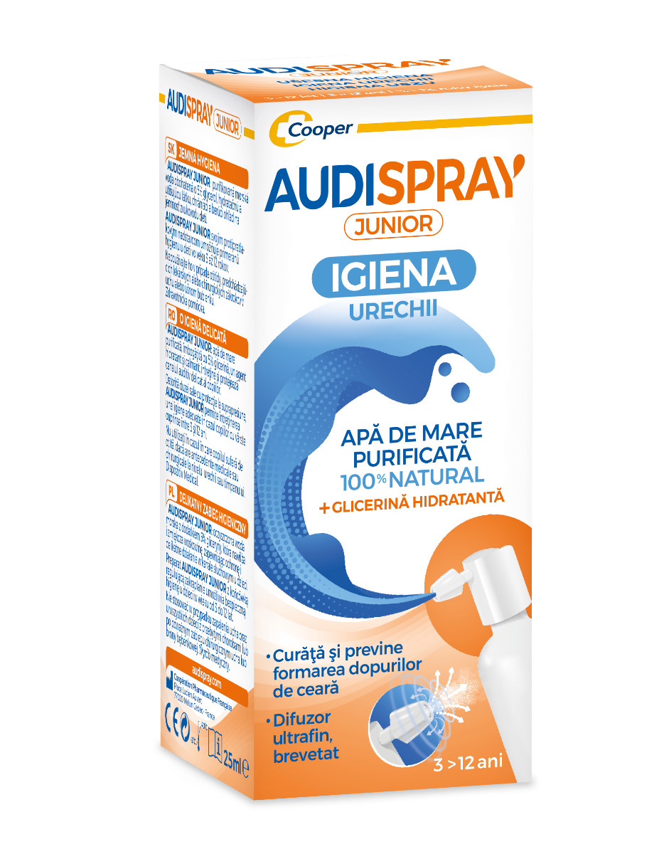 Audispray Junior, 25ml, Audispray