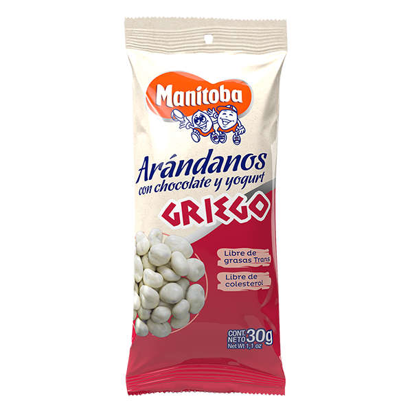 Merisoare cu iaurt, 30g, Manitoba