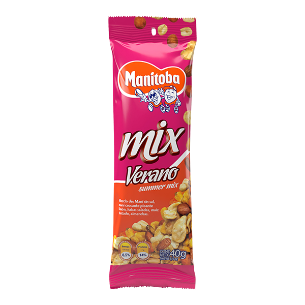 Mix de vara, 40g, Manitoba