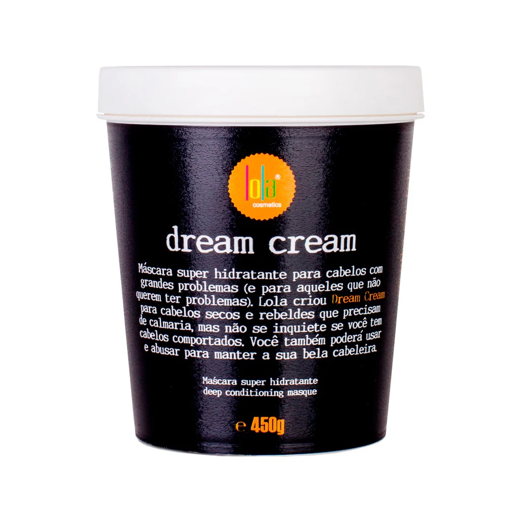 Masca de par hidratanta Dream Cream, 450g, Lola Cosmetics