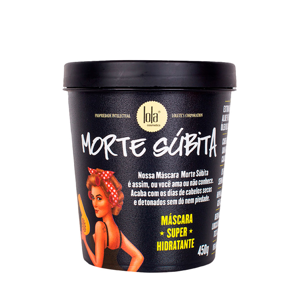 Masca de par revitalizanta Morte Subita, 450g, Lola Cosmetics