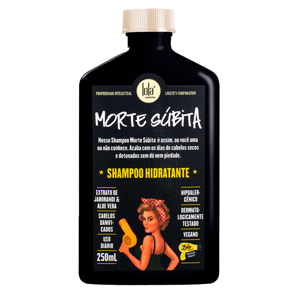 Sampon hidratant Morte Subita, 250ml, Lola Cosmetics