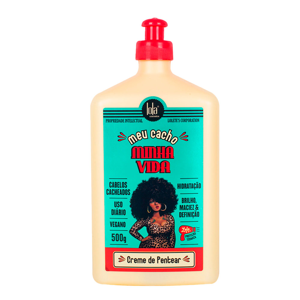 Crema de par multifunctionala Meu Cacho Minha Vida, 500g, Lola Cosmetics
