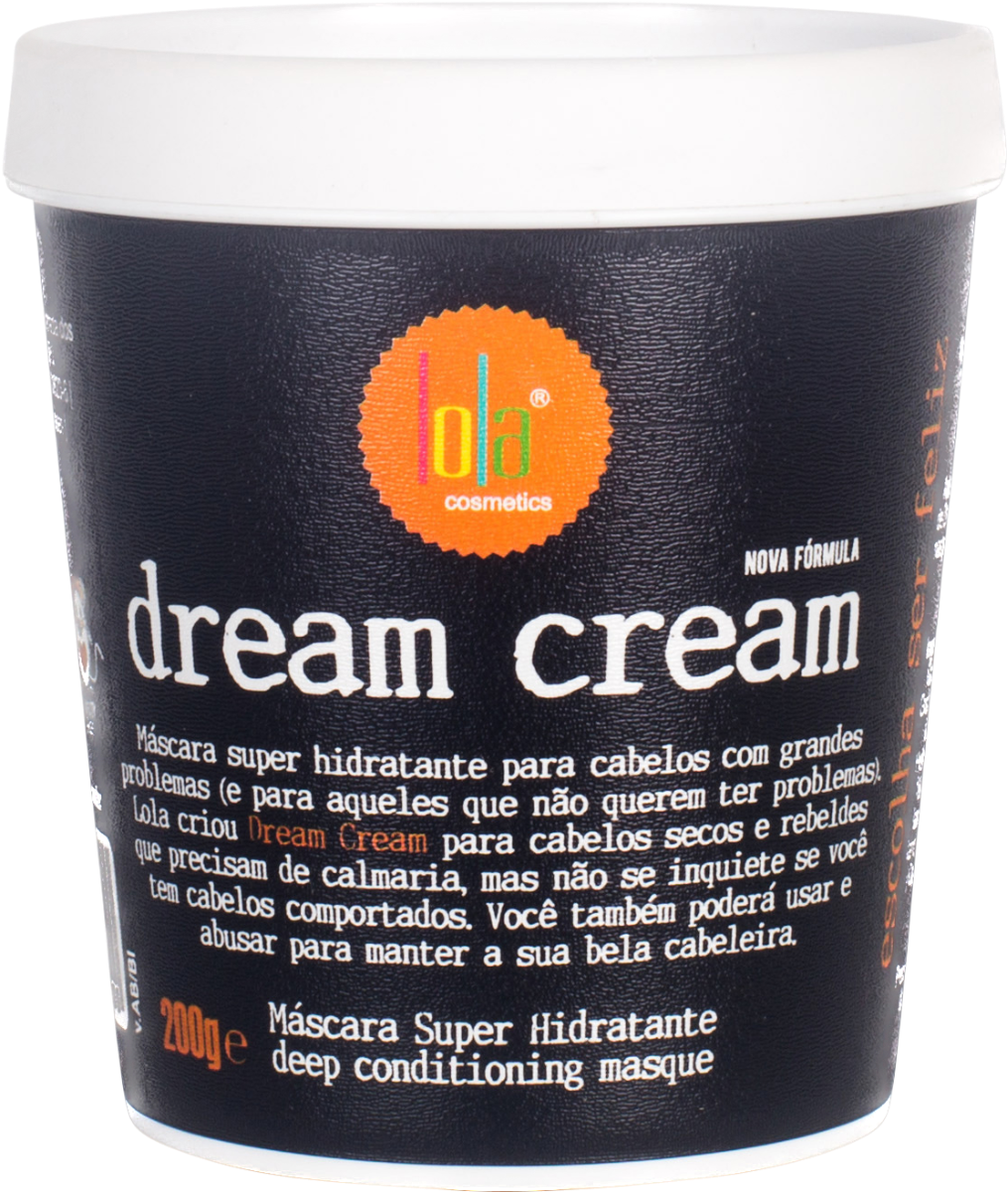 Masca de par hidratanta Dream Cream, 200g, Lola Cosmetics
