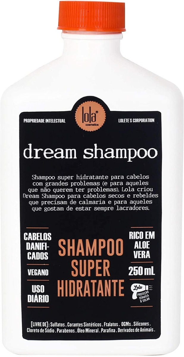 Sampon hidratant Dream, 250ml, Lola Cosmetics