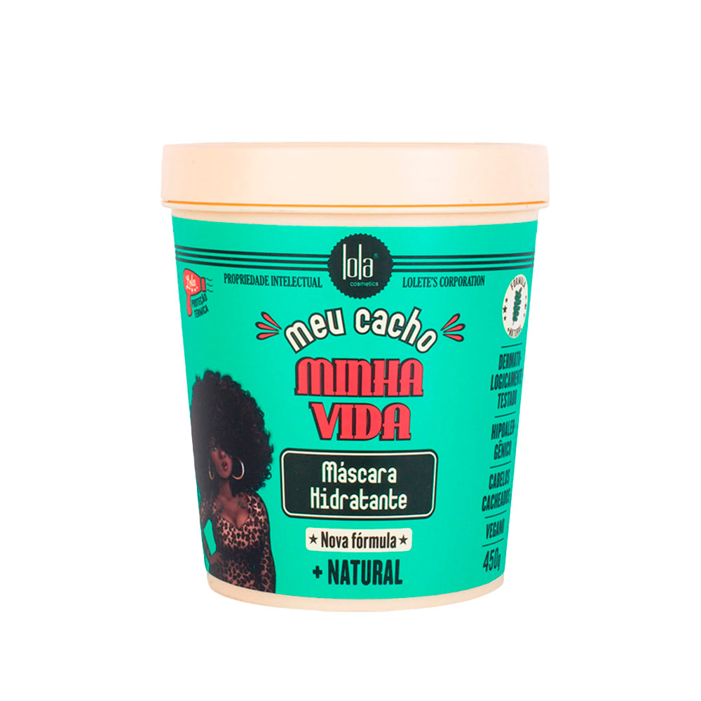Masca de par hidratanta Meu Cacho Minha Vida, 450g, Lola Cosmetics