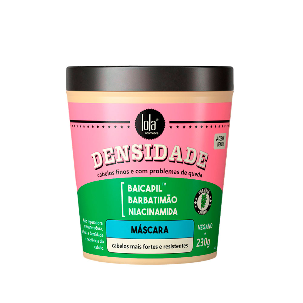 Masca de par reparatoare Densidade, 230g, Lola Cosmetics