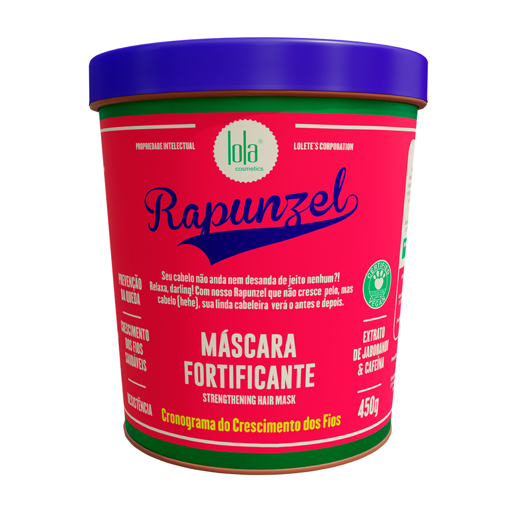 Masca de par fortifianta Rapunzel, 450g, Lola Cosmetics