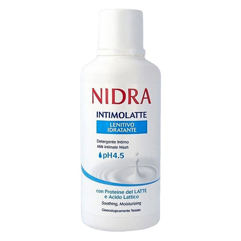 Gel intim calmant si hidratant, 300ml, Nidra