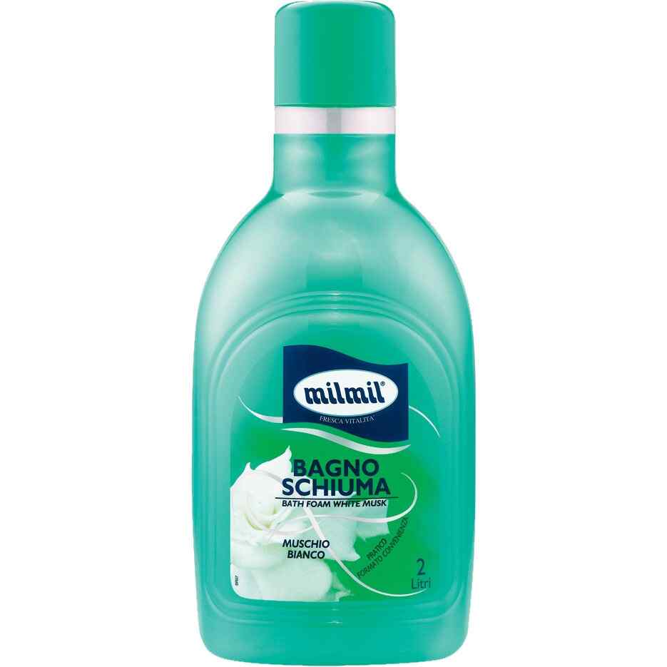 Spumant de baie cu mosc alb, 2000ml, Mil Mil