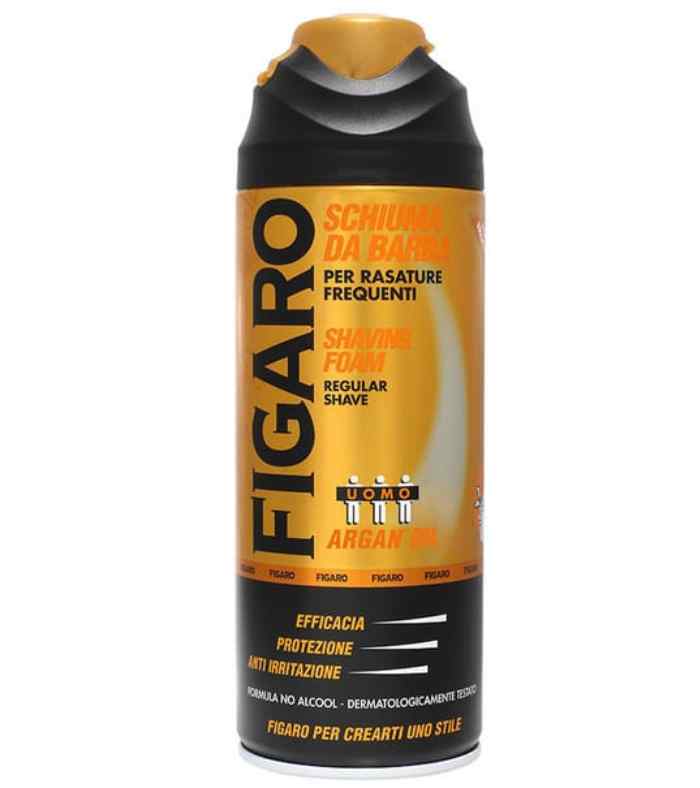 Spuma de ras Argan, 400ml, Figaro