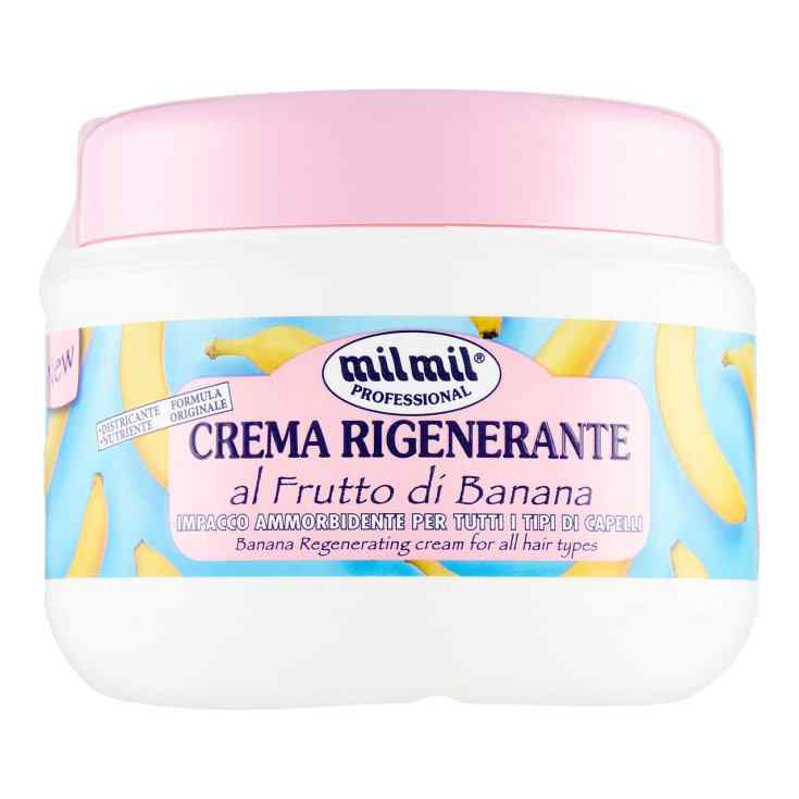 Tratament pentru par cu banana, 500ml, Mil Mil