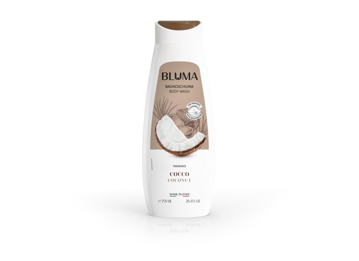 Gel de dus cu parfum de cocos Bluma Cocco, 750ml, Bluma