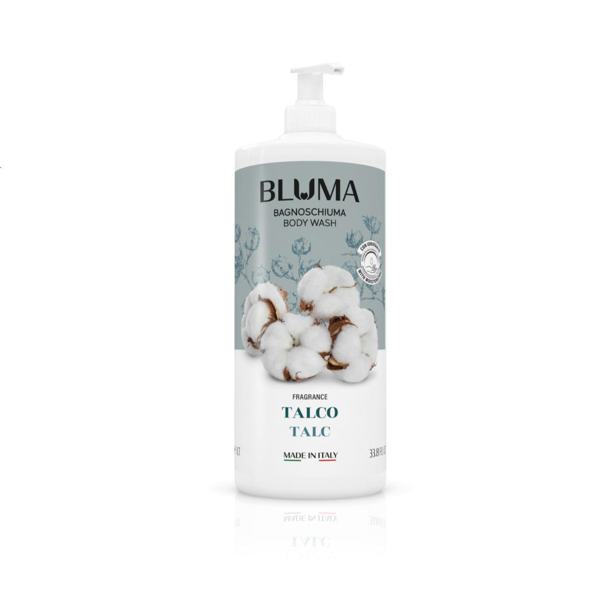 Gel de dus cu parfum pudrat Bluma Talco, 1000ml, Bluma