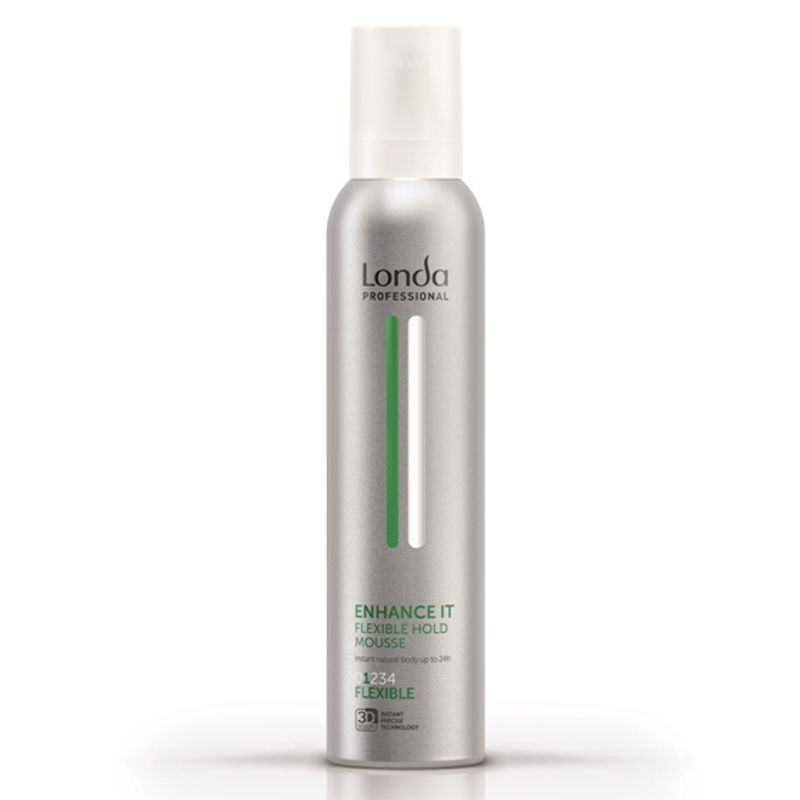 Spuma de par cu fixare flexibila Enhance It Mousse, 200ml, Londa Professional