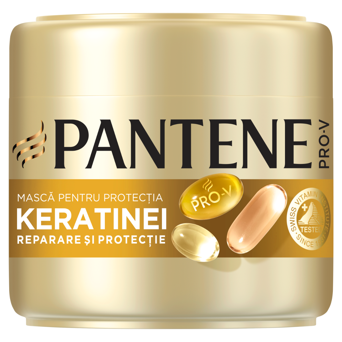 Masca pentru par fragil si uscat Pro-V Repair & Protect Keratin, 500ml, Pantene