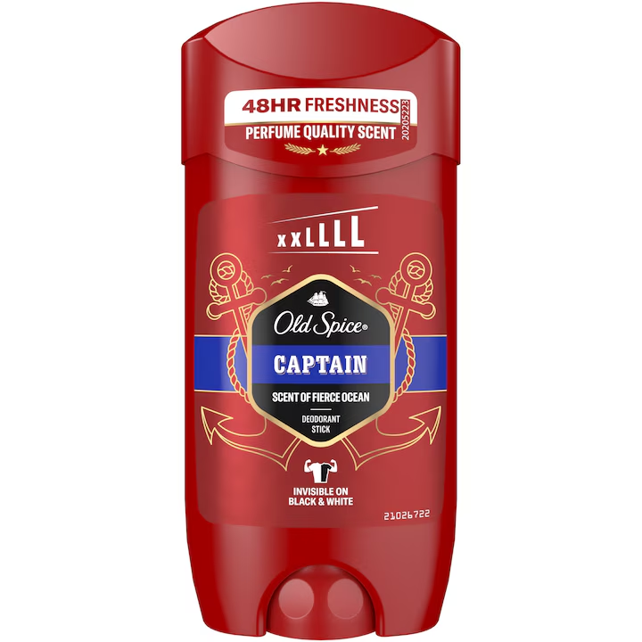 Deodorant solid pentru barbati Captain, 85ml, Old Spice