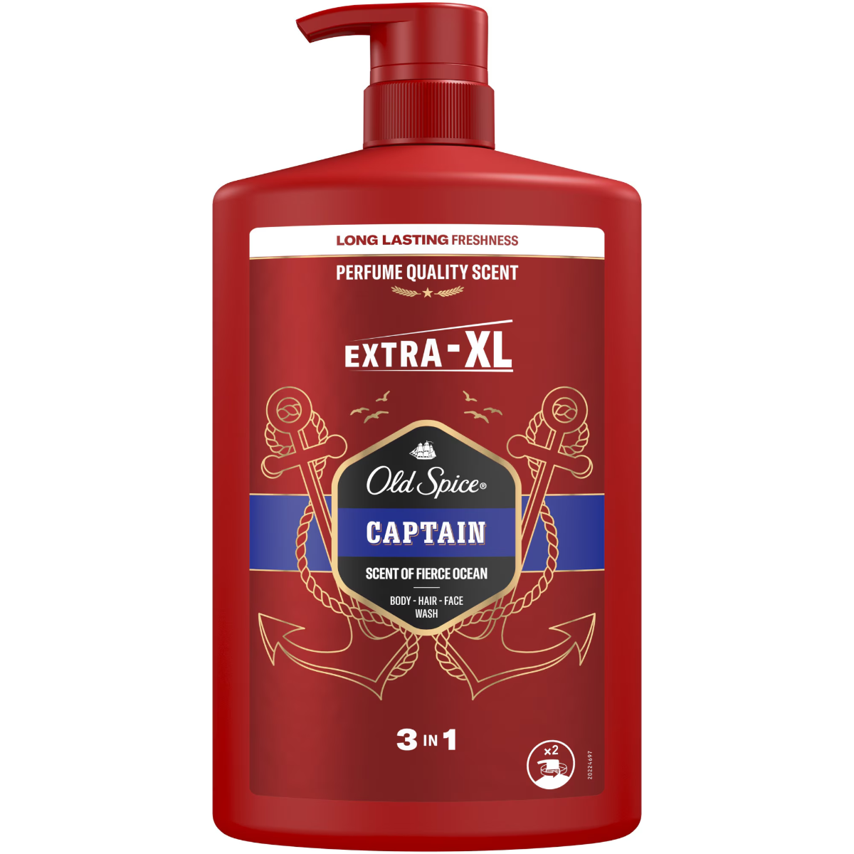 Gel de dus si sampon, 1000ml, Old Spice