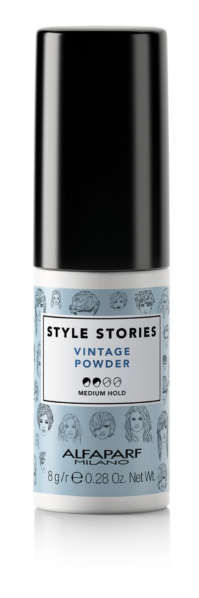 Pudra de par pentru volum Vintage Powder Style Stories, 8g, Alfaparf Milano Professional