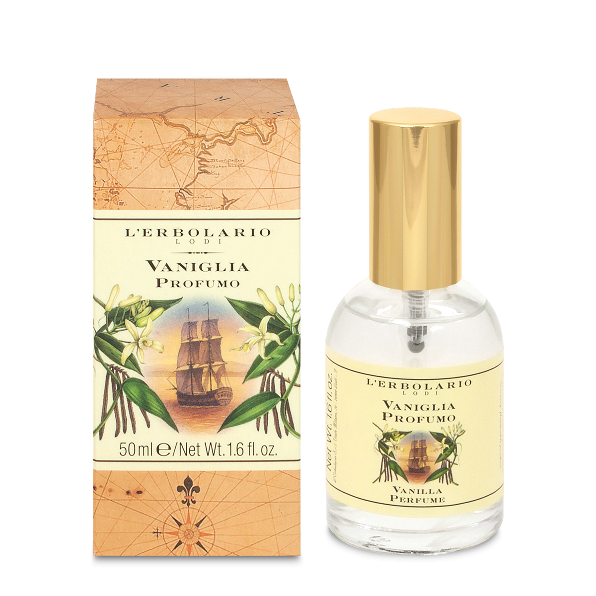 Parfum Vanilla, 50ml, L'Erbolario
